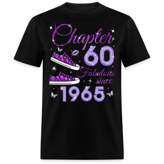 CHAPTER 60 FAB SINCE 1965 UNISEX SHIRT