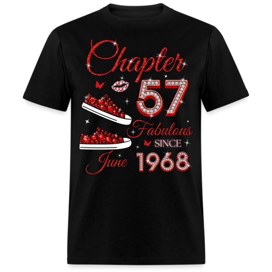 CHAPTER 57 FAB SINCE JUNE 1968 (SNEAKER) UNISEX SHIRT