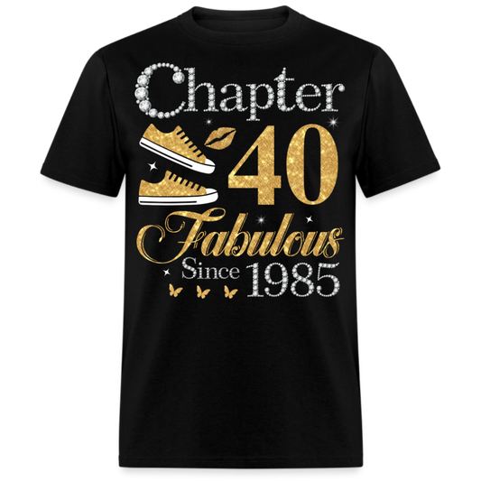 GOLDEN CHAPTER 40 FAB SINCE 1985 UNISEX SHIRT