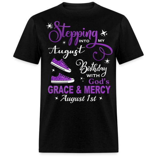 1ST AUGUST GRACE & MERCY SHIRT