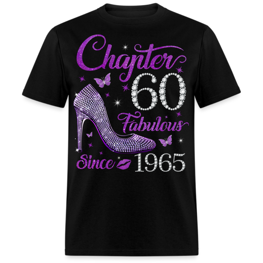 PURPLE CHAPTER 60 FABULOUS SINCE 1965 UNISEX SHIRT