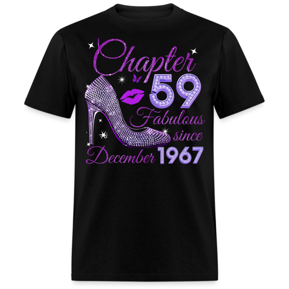 CHAPTER 59 FABULOUS SINCE DECEMBER 1967 UNISEX SHIRT