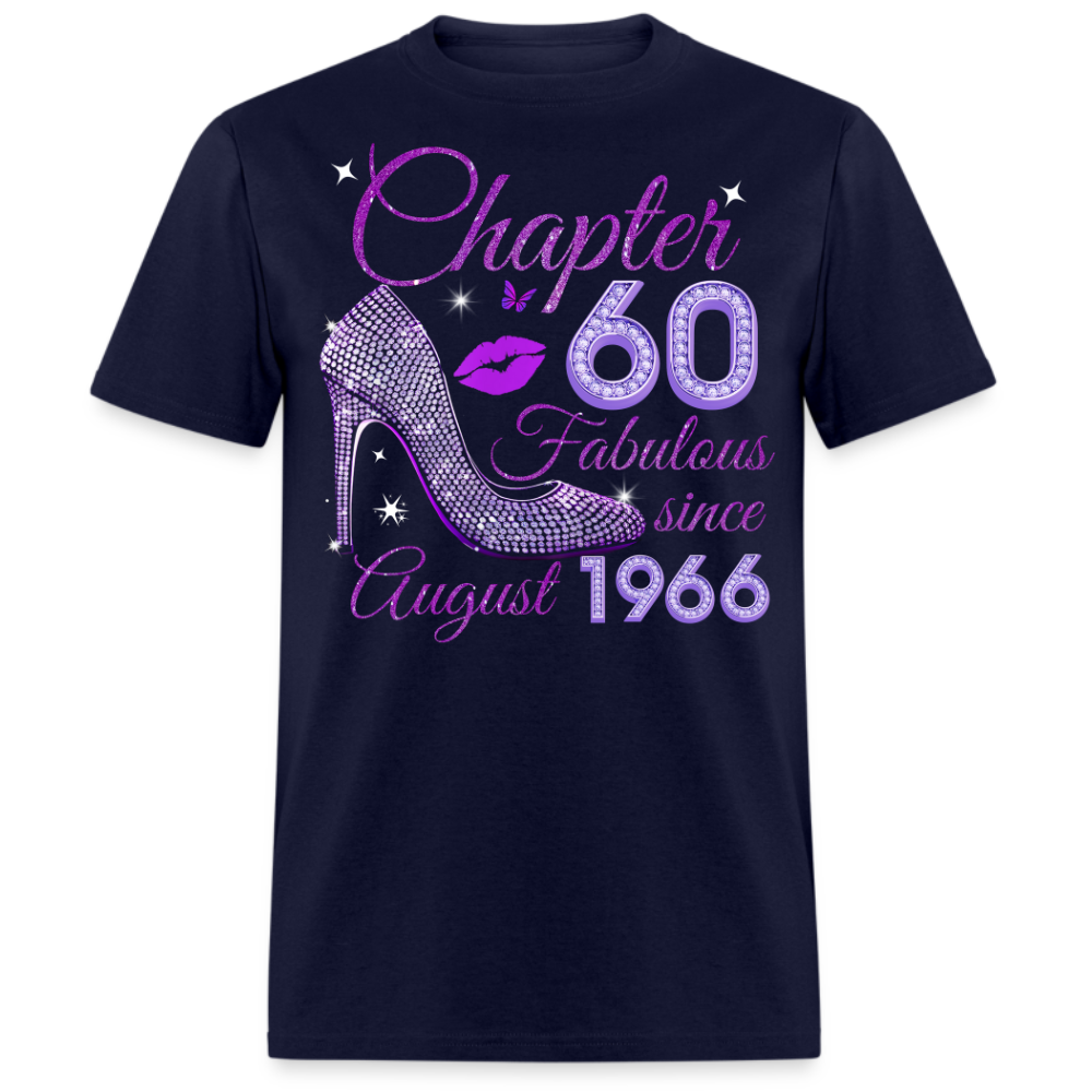 CHAPTER 60 FABULOUS SINCE AUGUST 1966 UNISEX SHIRT