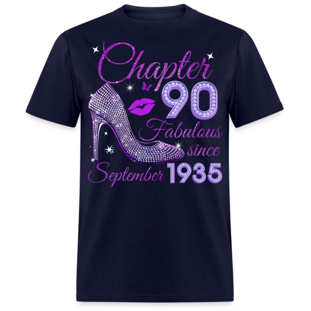 CHAPTER 90 FABULOUS SINCE SEPTEMBER 1935 UNISEX SHIRT