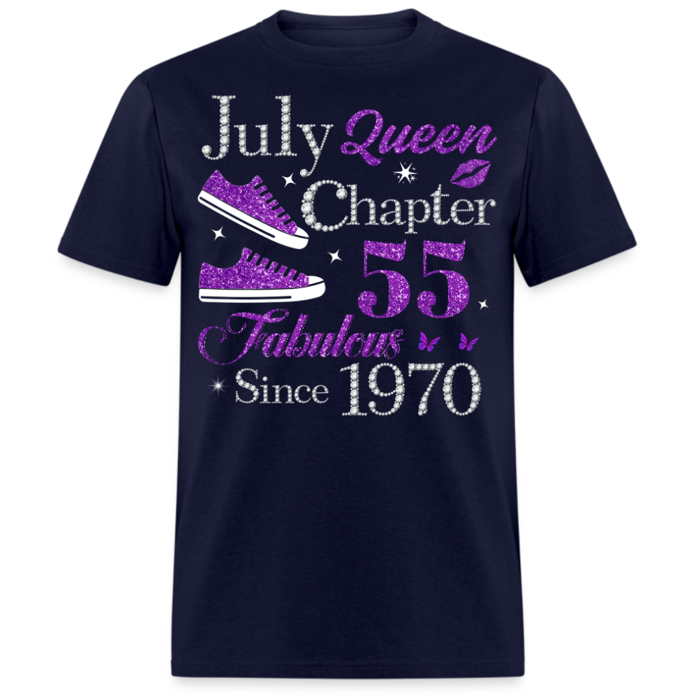 JULY QUEEN CHAPTER 55 FAB SINCE 1970 UNISEX SHIRT