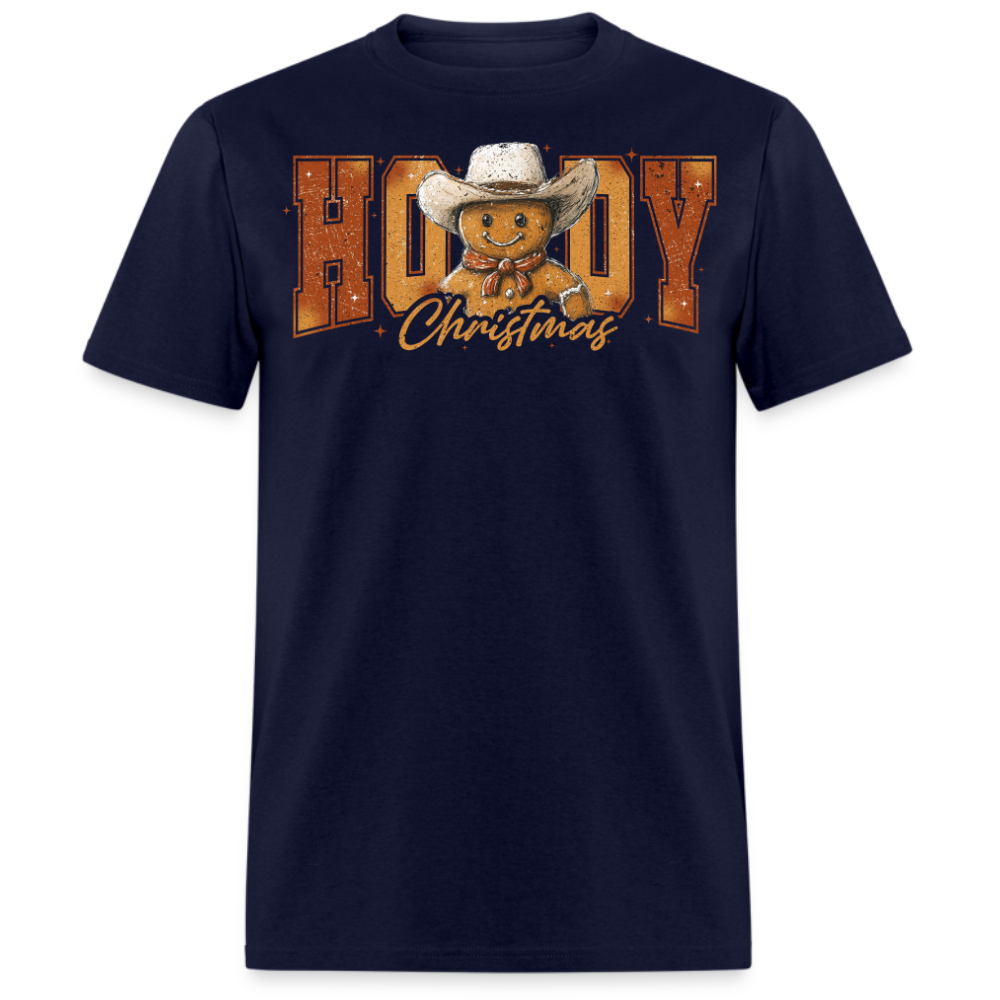 HOWDY CHRISTMAS UNISEX SHIRT