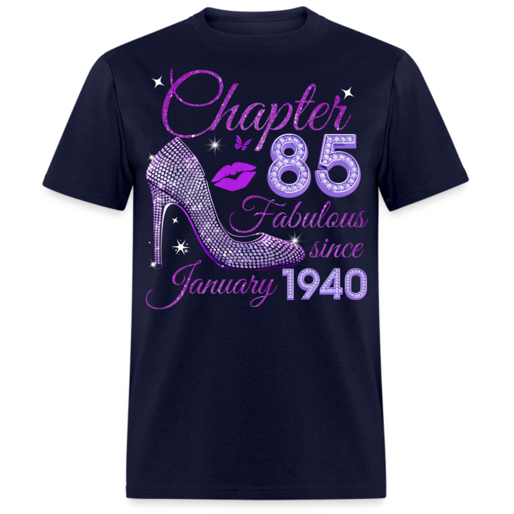 CHAPTER 84 FABULOUS SINCE JANUARY 1941 UNISEX SHIRT