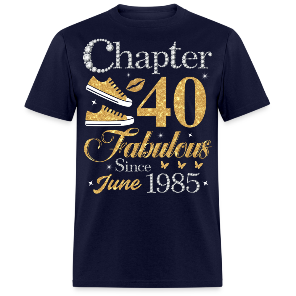 GOLDEN DIAMOND CHAPTER 40 FAB SINCE JUNE 1985 UNISEX SHIRT