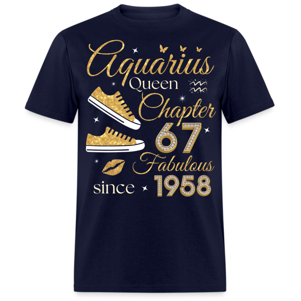 AQUARIUS QUEEN CHAPTER 67 FAB SINCE 1958 UNISEX SHIRT