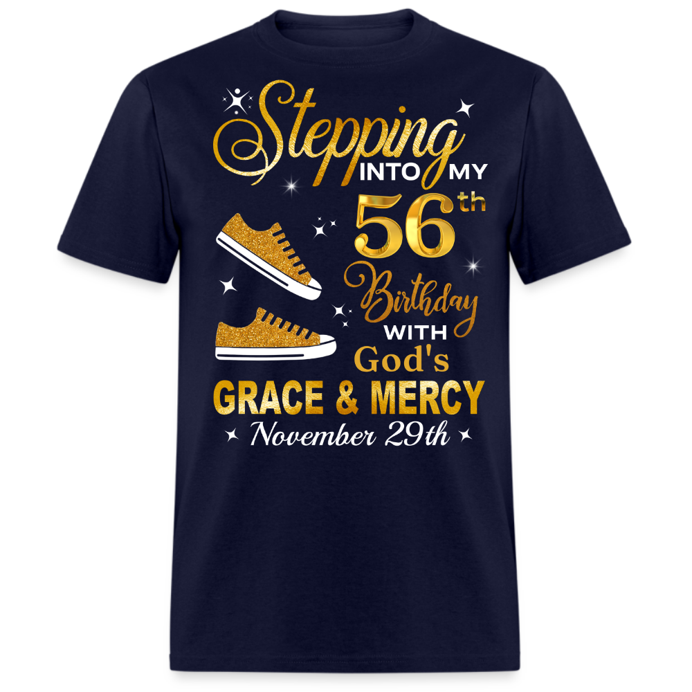 STEPPING 56 NOVEMBER 29TH UNISEX SHIRT