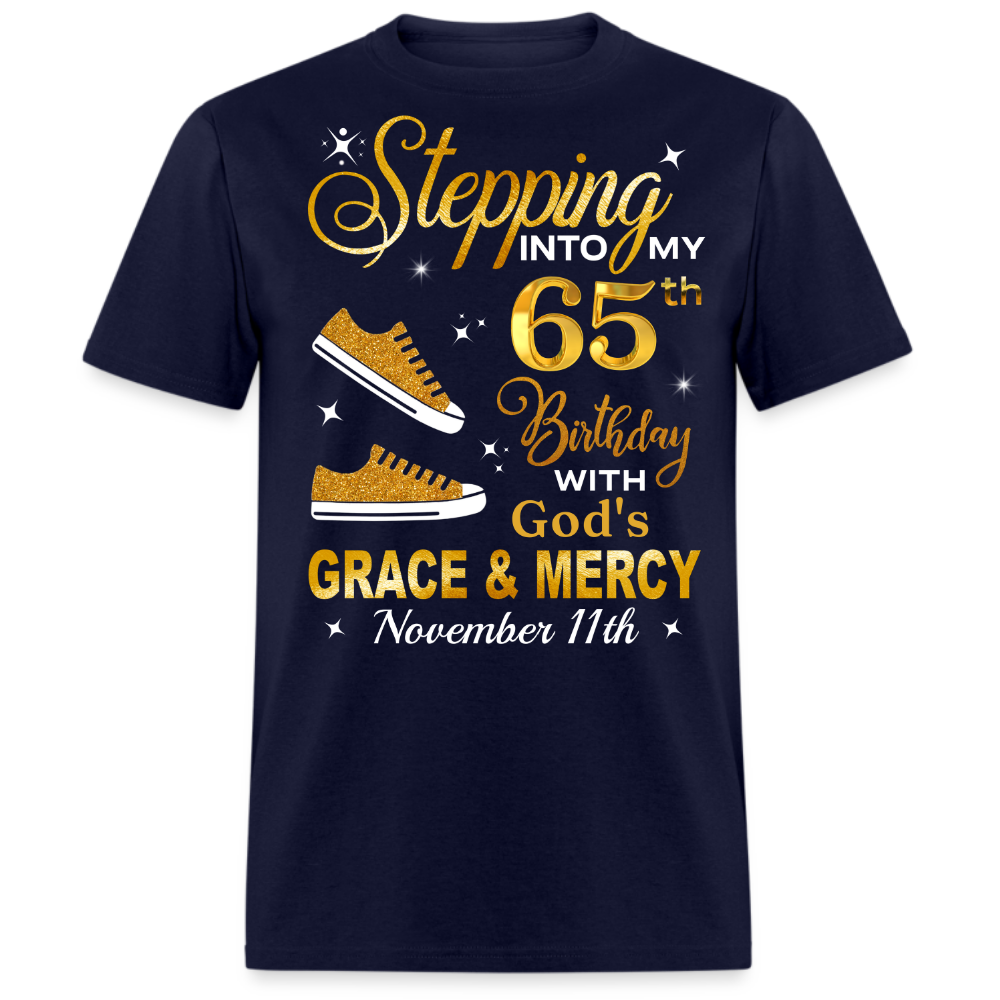 STEPPING 65 NOVEMBER 11TH UNISEX SHIRT