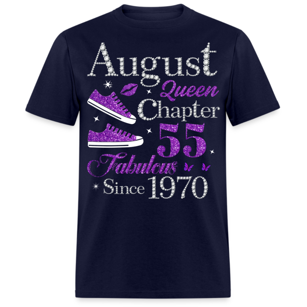 AUGUST QUEEN CHAPTER 55 FAB SINCE 1970 UNISEX SHIRT