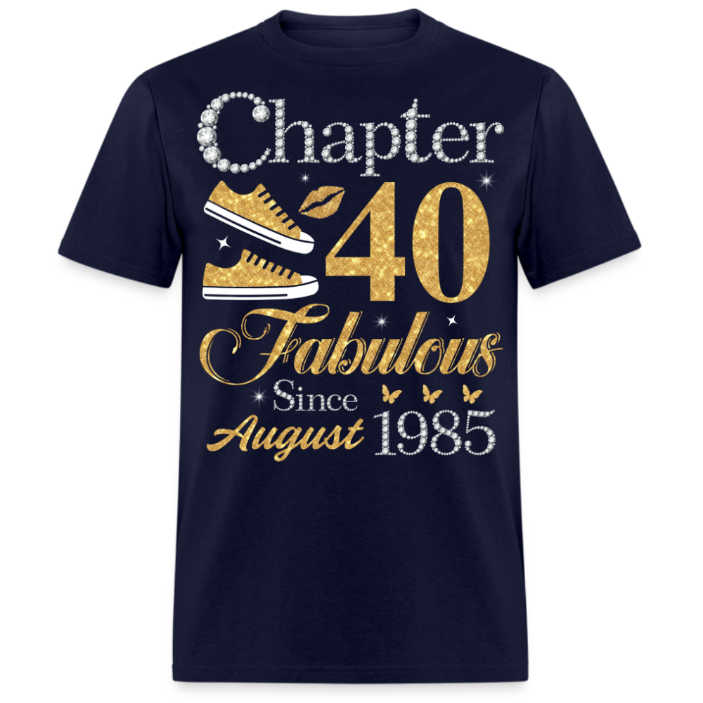 GOLDEN DIAMOND CHAPTER 40 FAB SINCE AUGUST 1985 UNISEX SHIRT