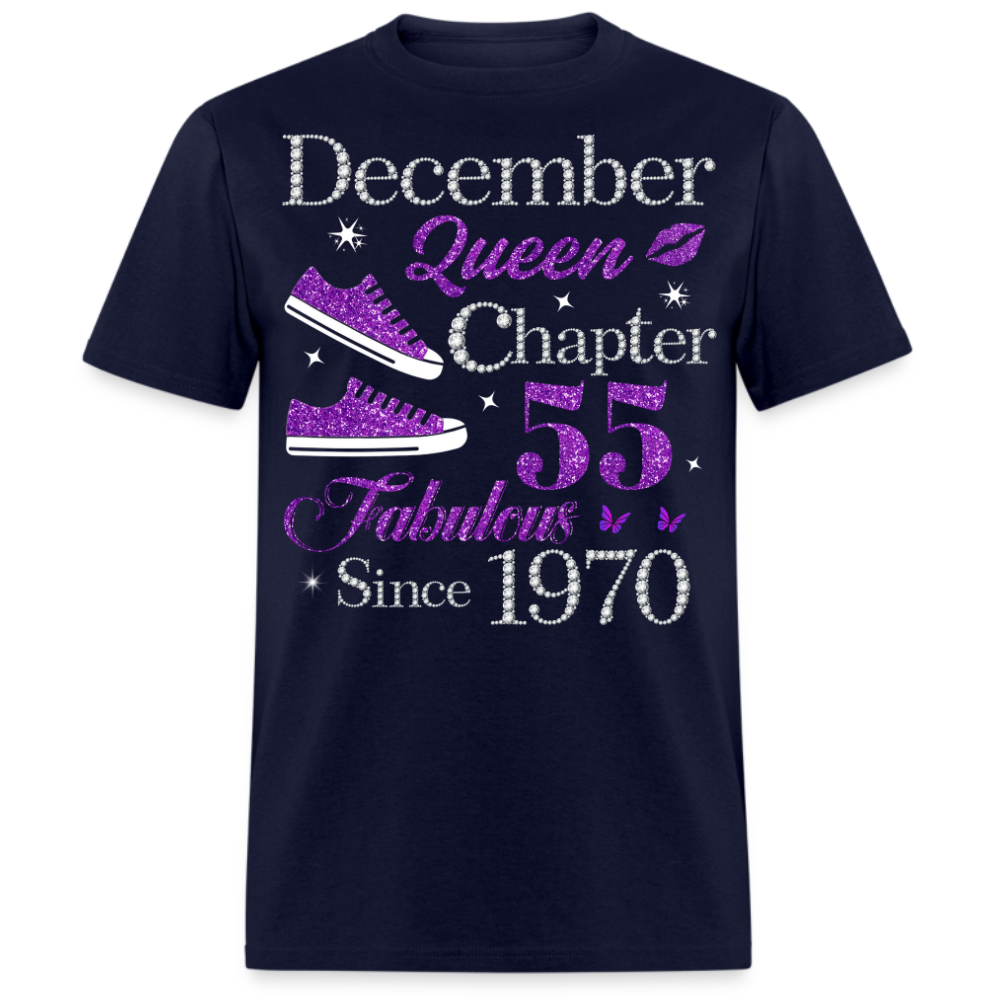 DECEMBER QUEEN CHAPTER 55 FAB SINCE 1970 UNISEX SHIRT