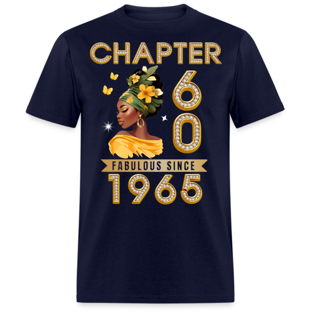 CHAPTER 60 FAB SINCE 1965 UNISEX SHIRT