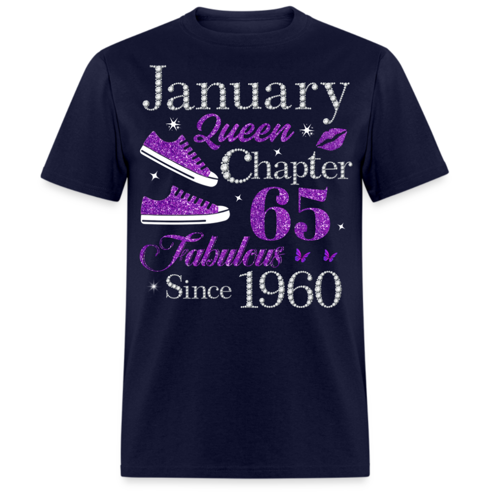 JANUARY QUEEN CHAPTER 65 FAB SINCE 1960 UNISEX SHIRT