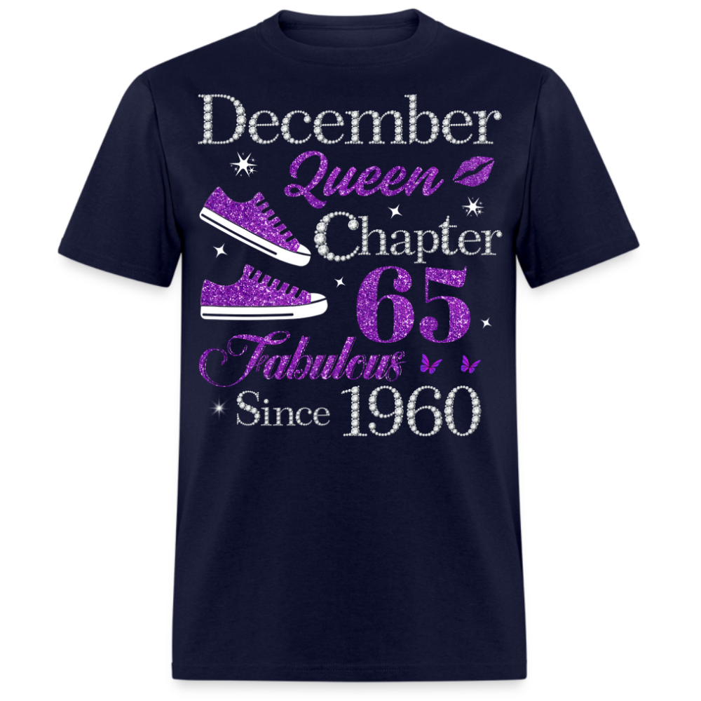 DECEMBER QUEEN CHAPTER 65 FAB SINCE 1960 UNISEX SHIRT