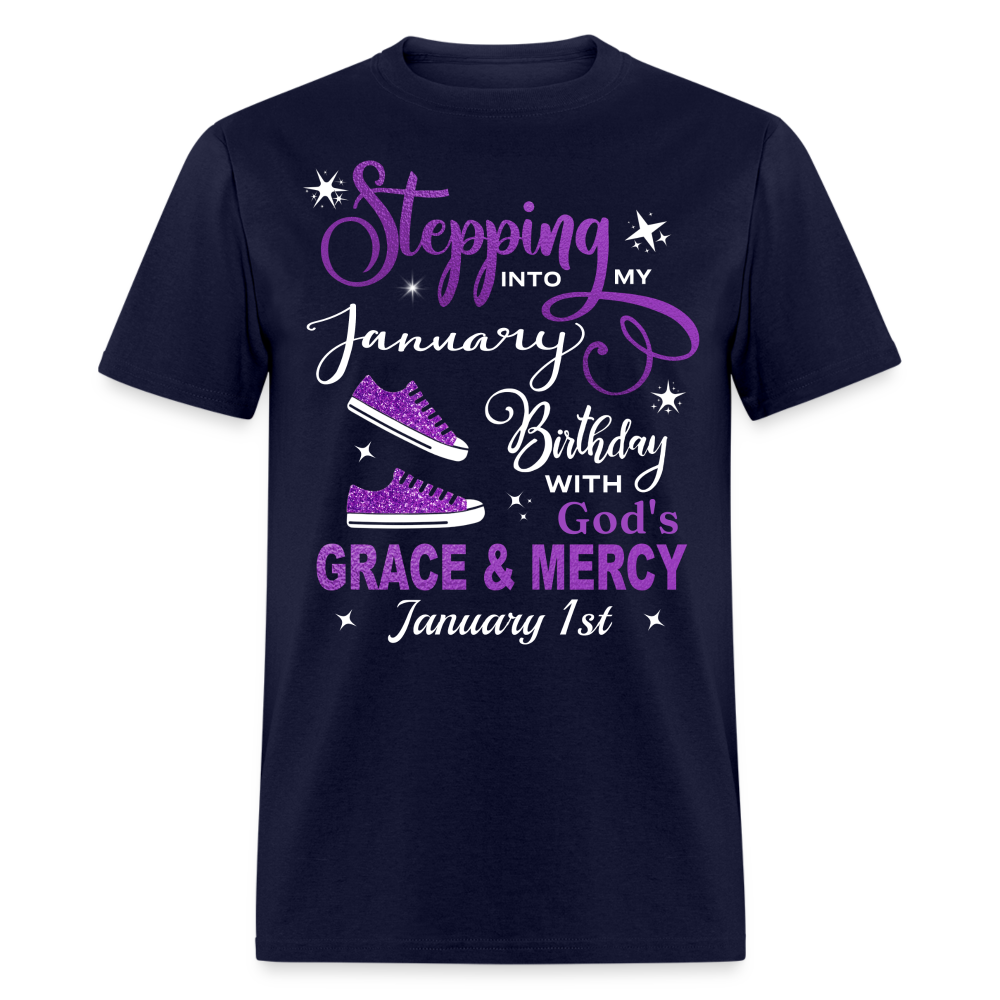 1ST JANUARY GRACE & MERCY SHIRT