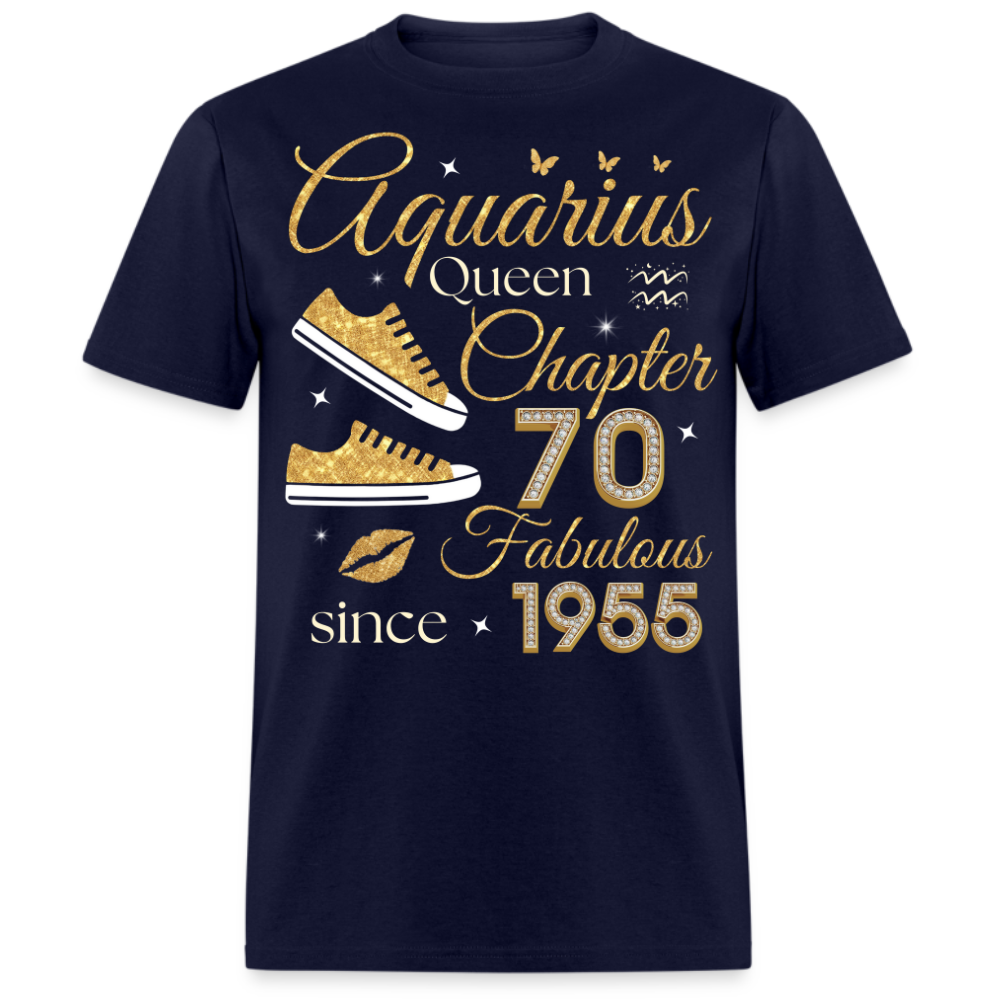 AQUARIUS QUEEN CHAPTER 70 FAB SINCE 1955 UNISEX SHIRT