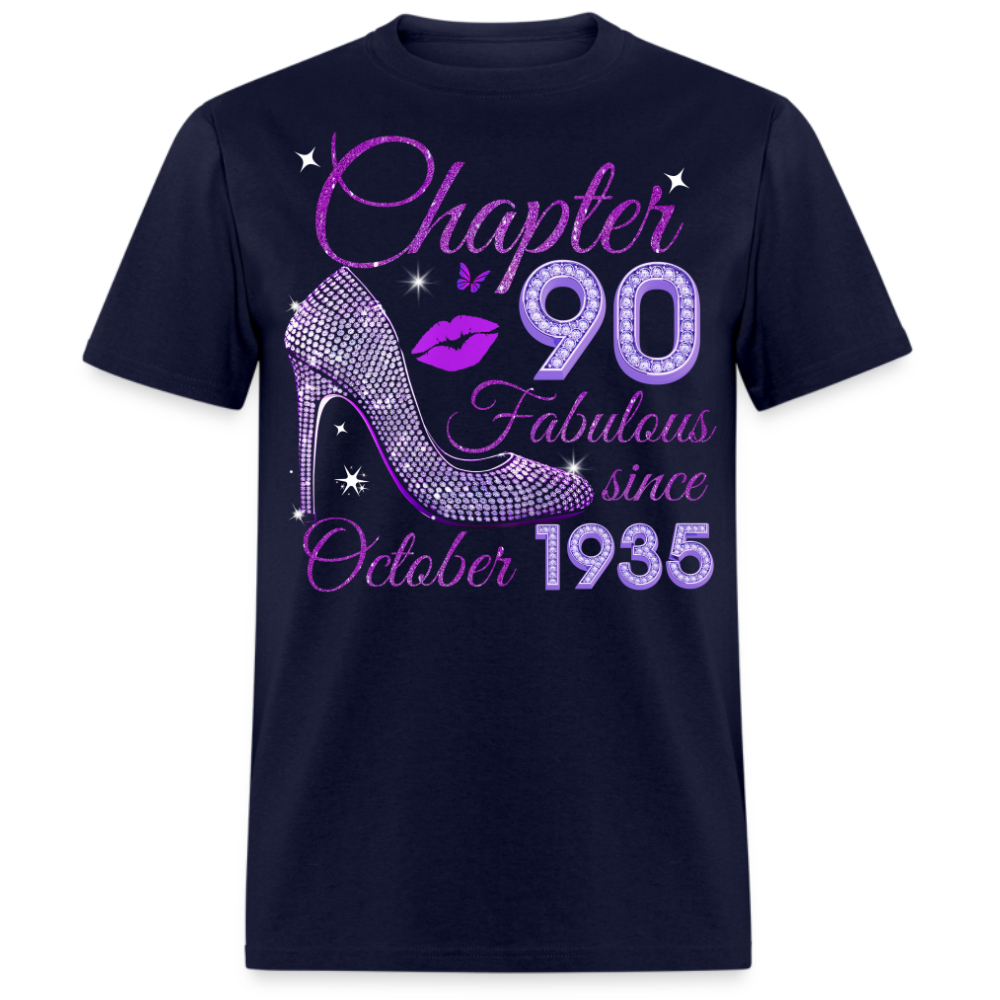 CHAPTER 90 FABULOUS SINCE OCTOBER 1935 UNISEX SHIRT