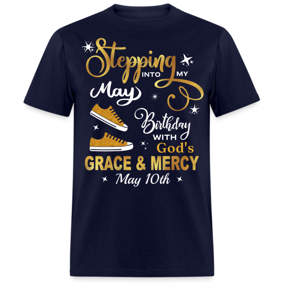 10TH MAY BIRTHDAY UNISEX SHIRT