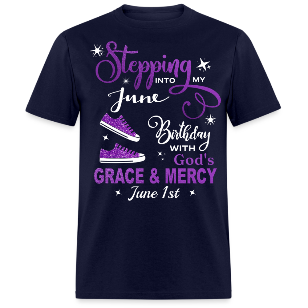 1ST JUNE GRACE & MERCY SHIRT