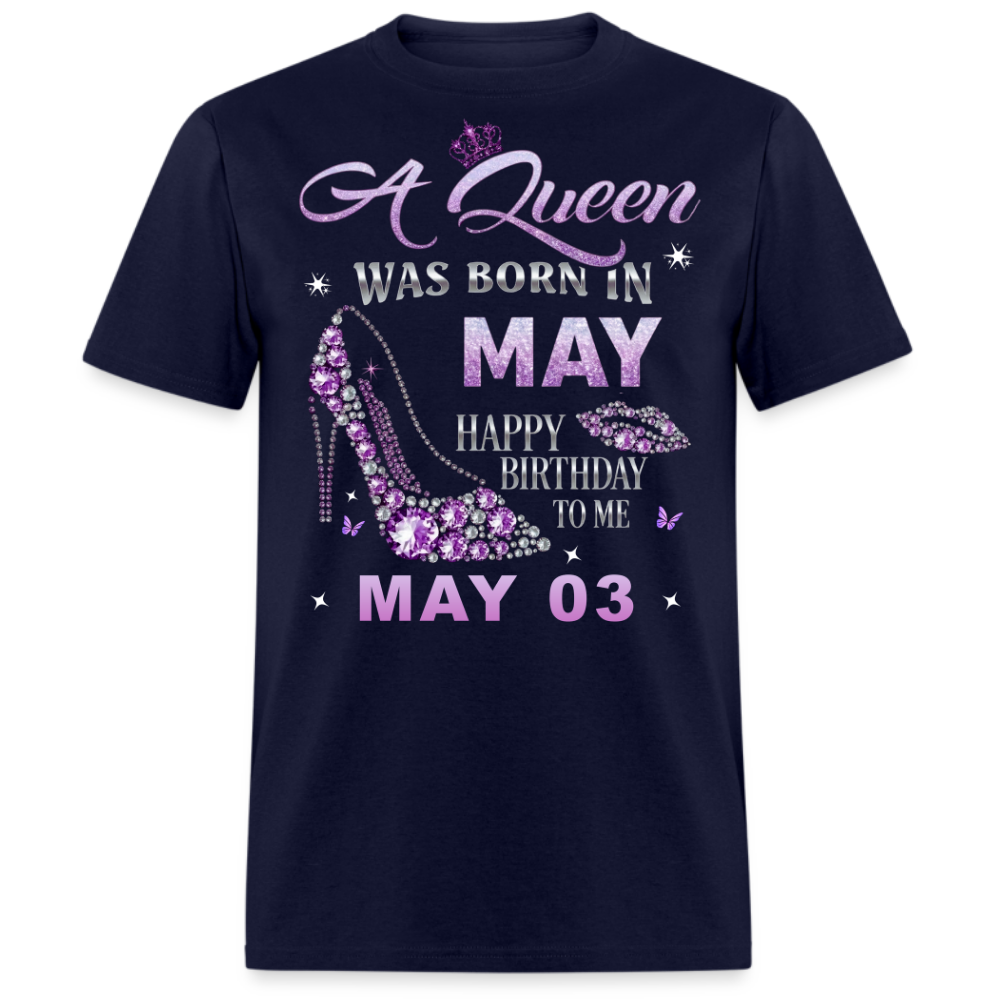QUEEN MAY 03 UNISEX SHIRT