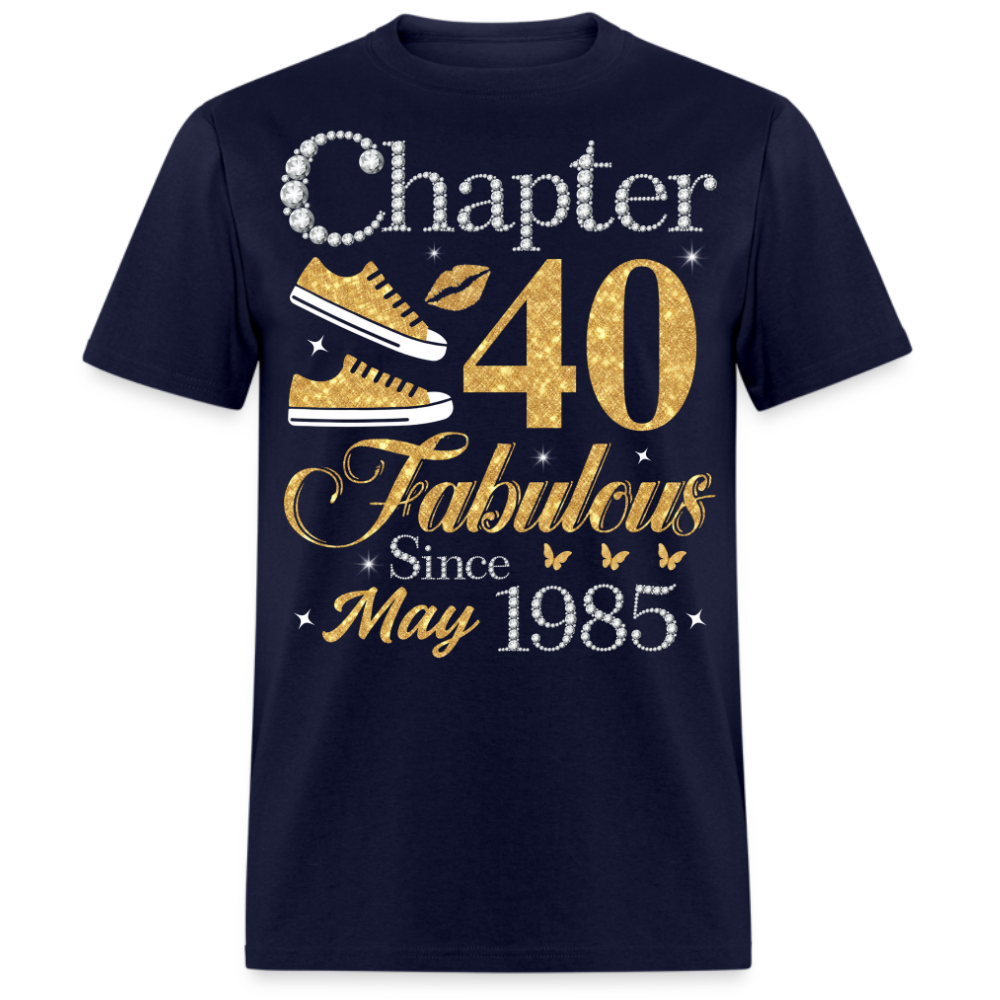 GOLDEN DIAMOND CHAPTER 40 FAB SINCE MAY 1985 UNISEX SHIRT