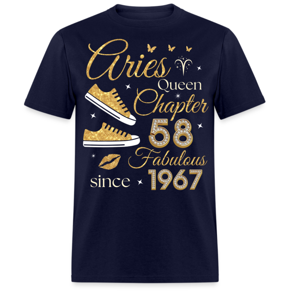 ARIES QUEEN CHAPTER 58 FAB SINCE 1967 UNISEX SHIRT