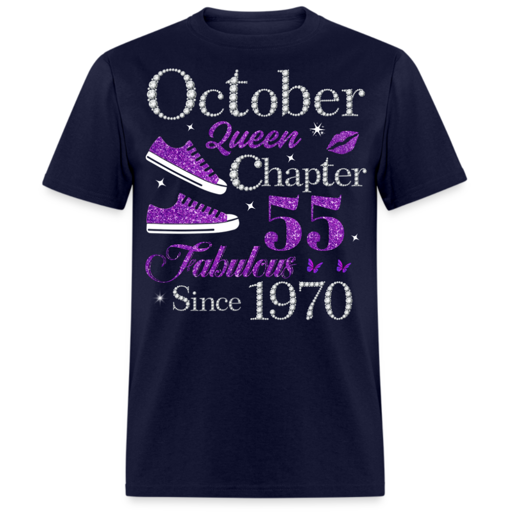 OCTOBER QUEEN CHAPTER 55 FAB SINCE 1970 UNISEX SHIRT