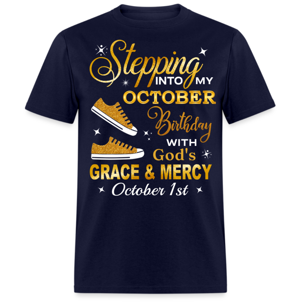 1ST OCTOBER GOD'S GRACE UNISEX SHIRT