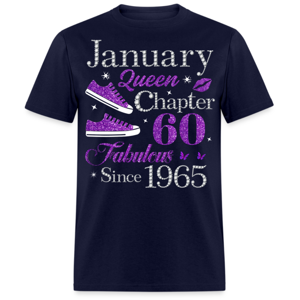 JANUARY QUEEN CHAPTER 60 FAB SINCE 1965 UNISEX SHIRT