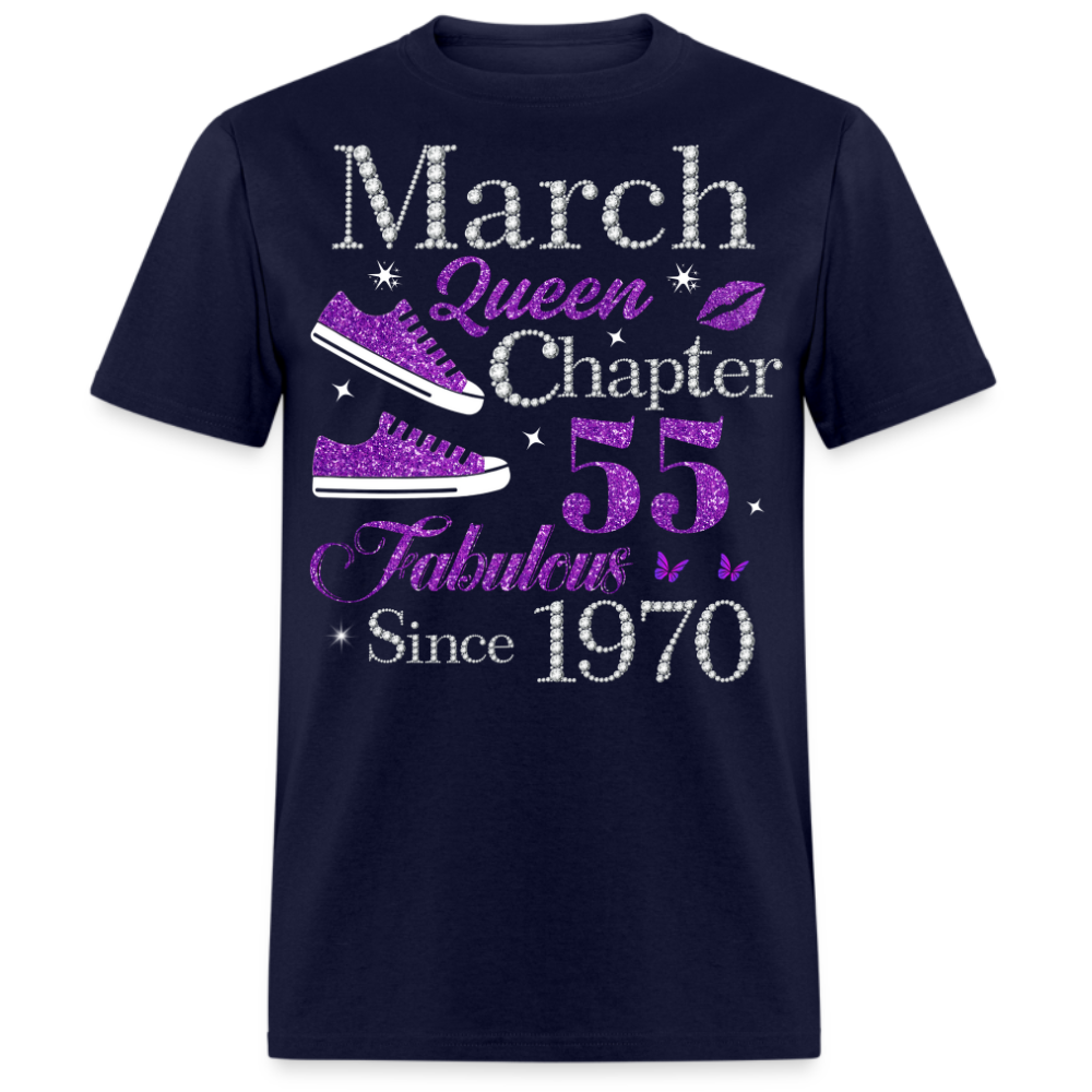 MARCH QUEEN CHAPTER 55 FAB SINCE 1970 UNISEX SHIRT