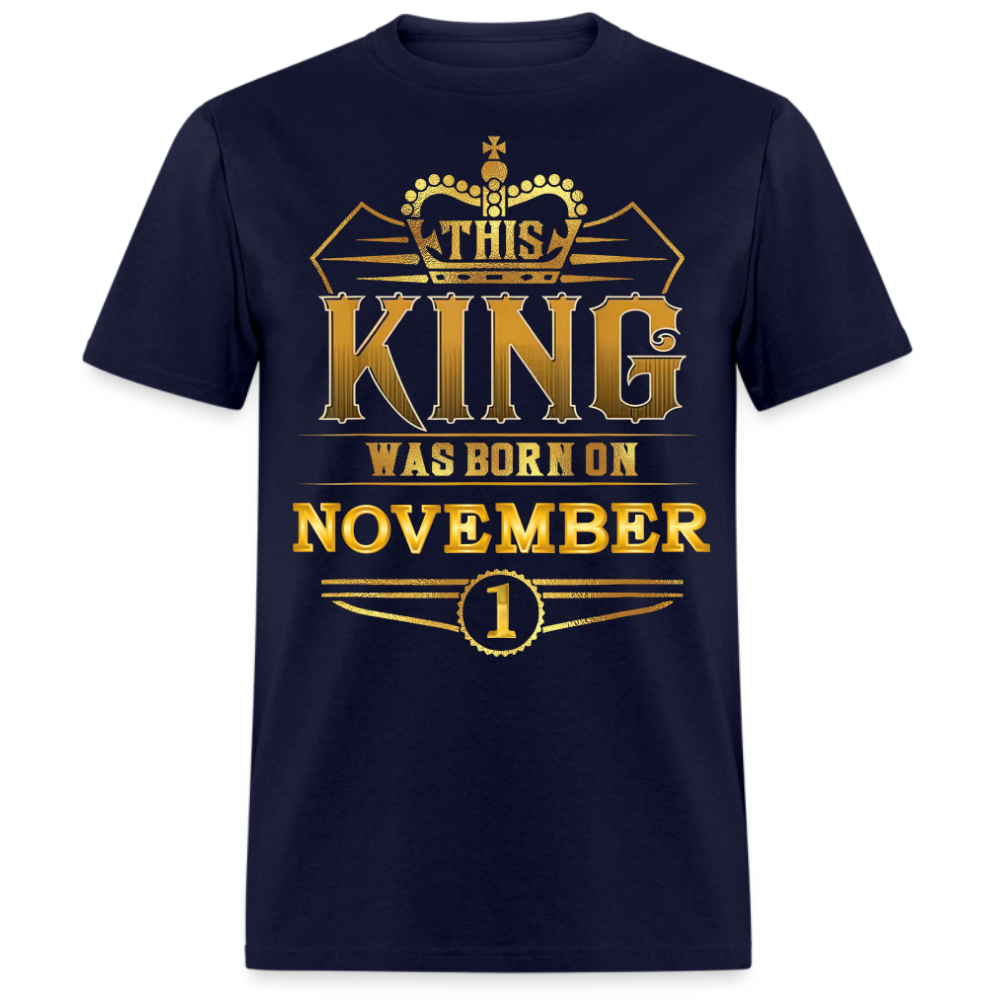 1ST NOVEMBER KING SHIRT