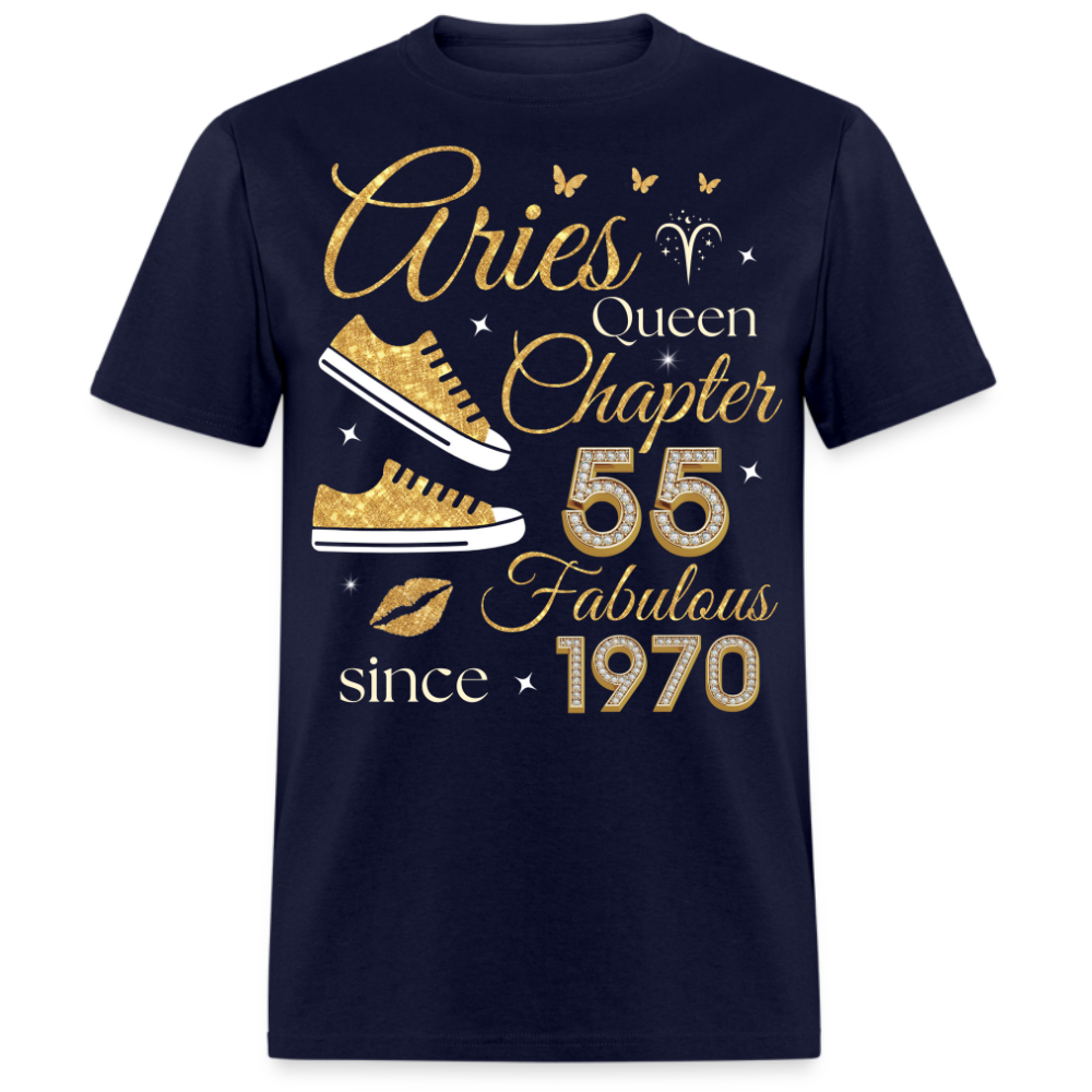 ARIES QUEEN CHAPTER 55 FAB SINCE 1970 UNISEX SHIRT