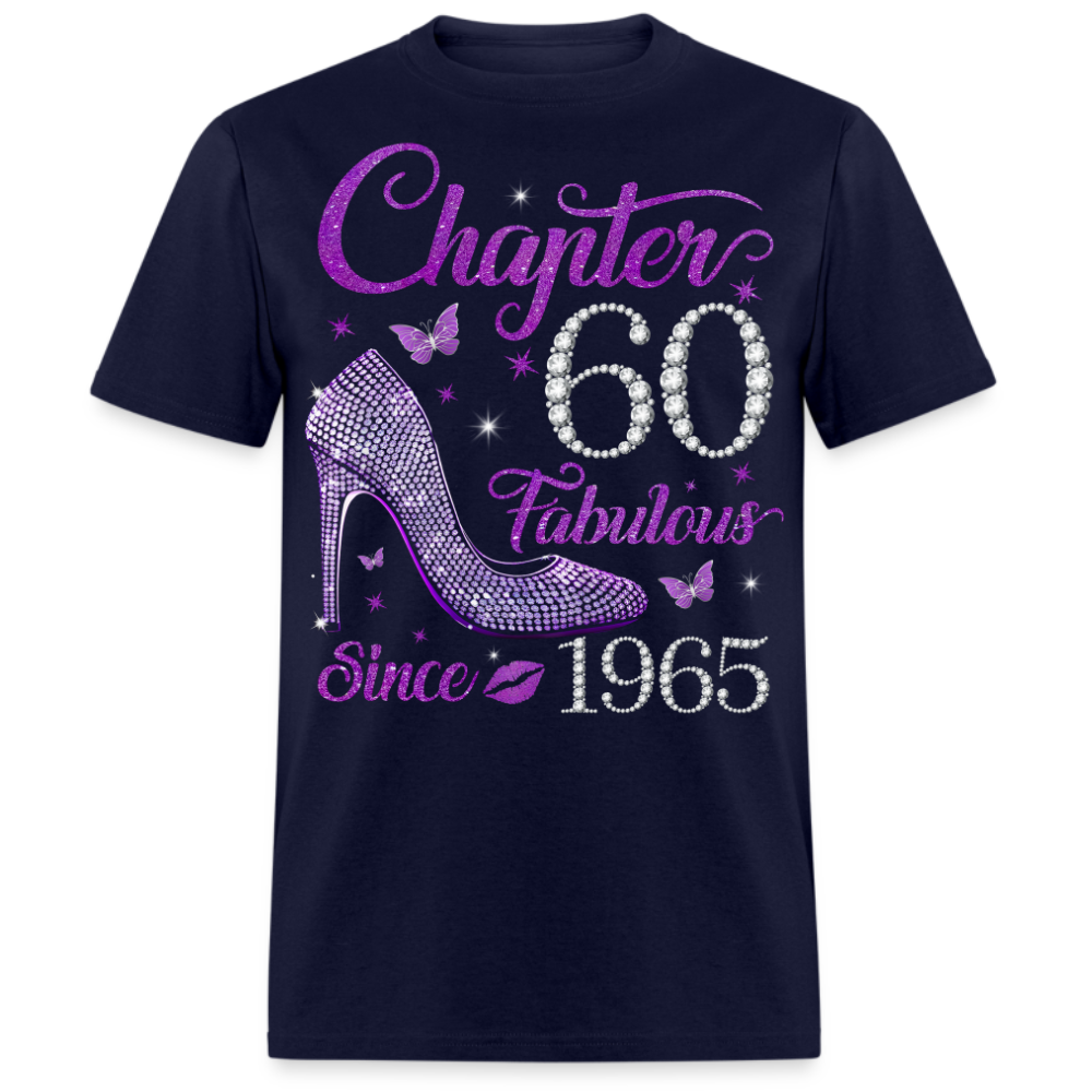 PURPLE CHAPTER 60 FABULOUS SINCE 1965 UNISEX SHIRT