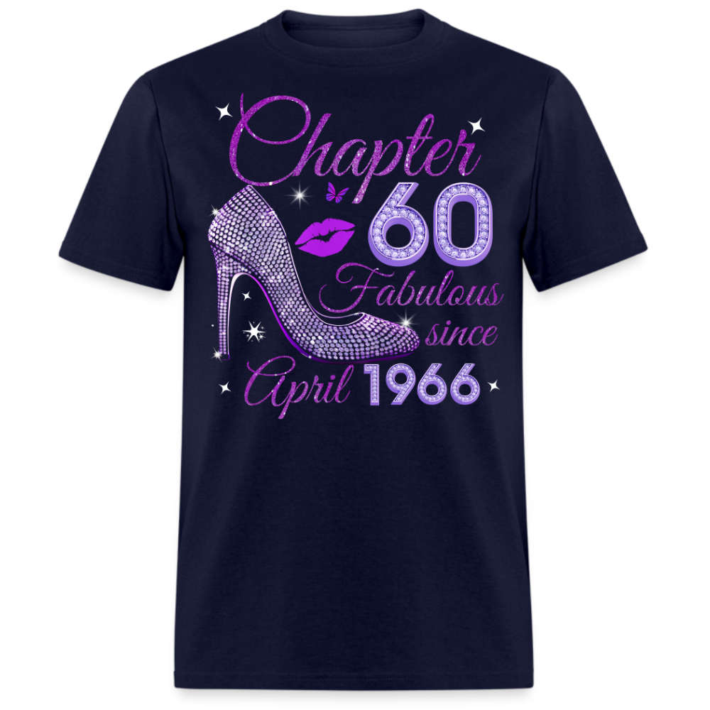 CHAPTER 60 FABULOUS SINCE APRIL 1966 UNISEX SHIRT