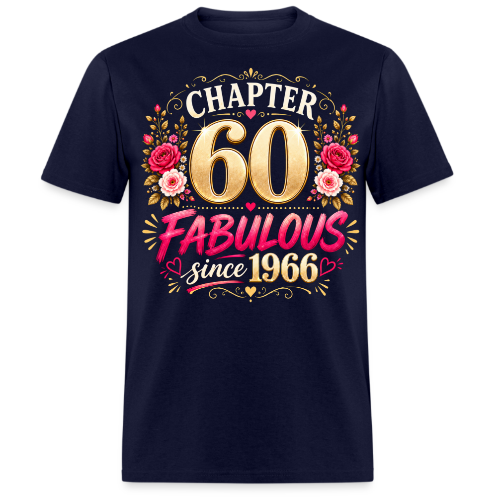 CHAPTER 60 FABULOUS SINCE 1967/1966 UNISEX SHIRT