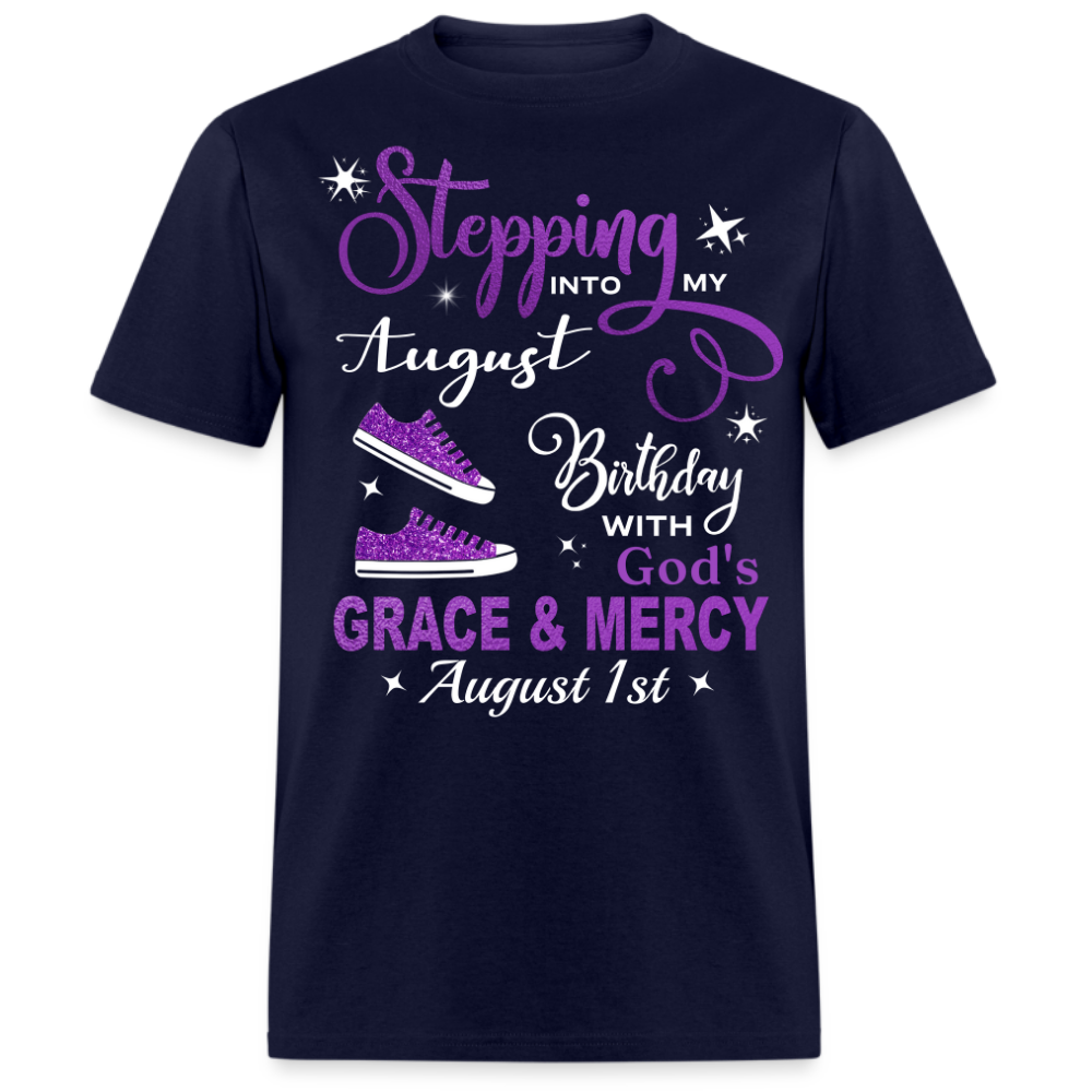 1ST AUGUST GRACE & MERCY SHIRT