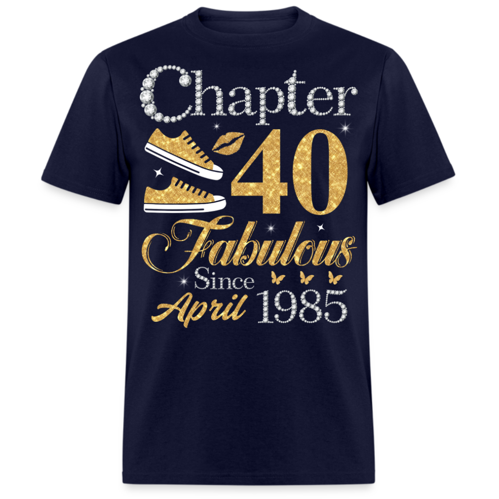 GOLDEN DIAMOND CHAPTER 40 FAB SINCE APRIL 1985 UNISEX SHIRT