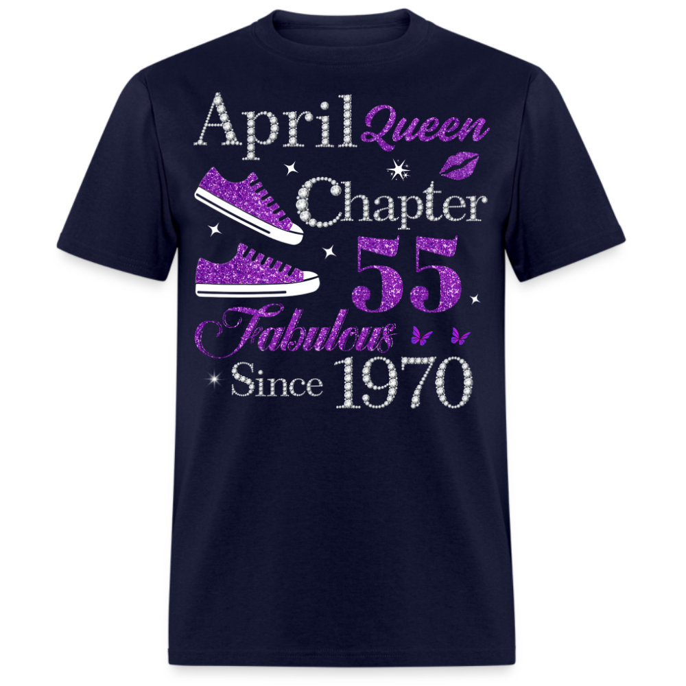 APRIL QUEEN CHAPTER 55 FAB SINCE 1970 UNISEX SHIRT