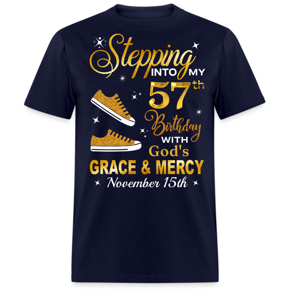 STEPPING 57 NOVEMBER 15TH UNISEX SHIRT