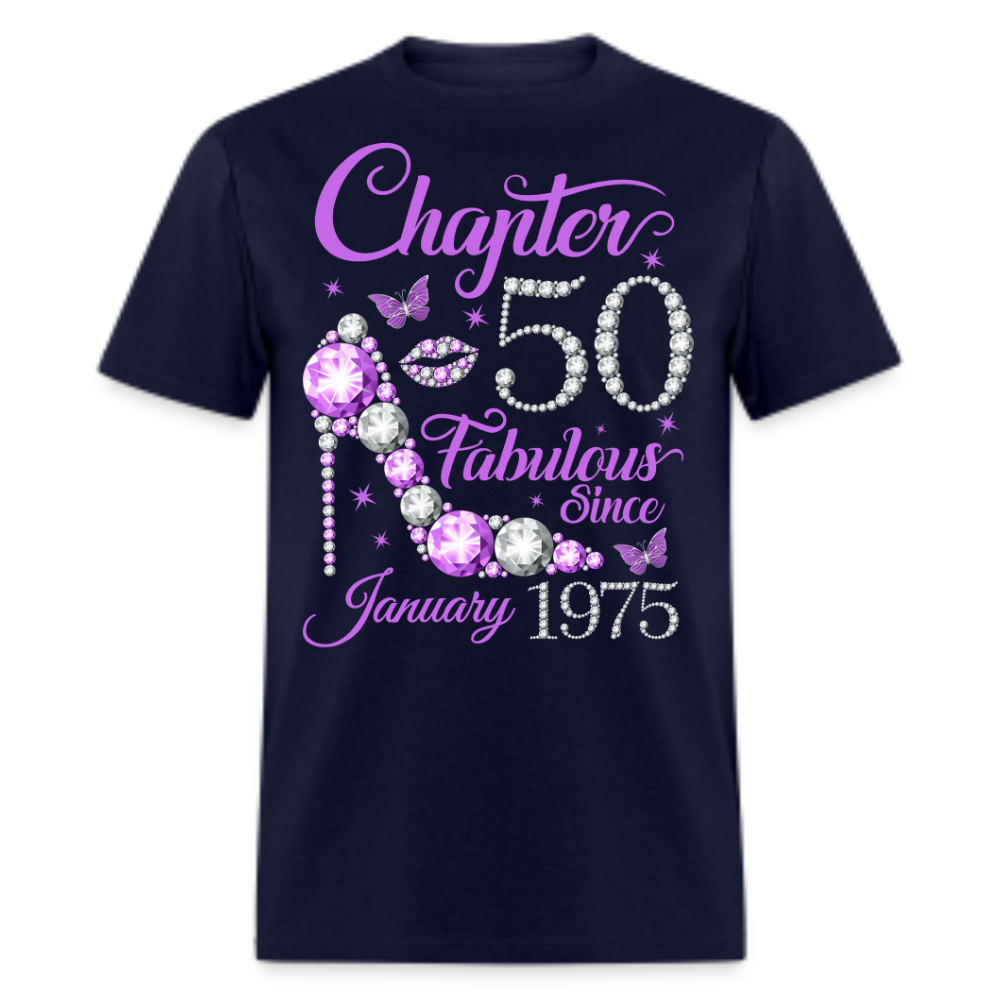 DIAMOND CHAPTER 50 FAB SINCE JANUARY 1975 UNISEX SHIRT