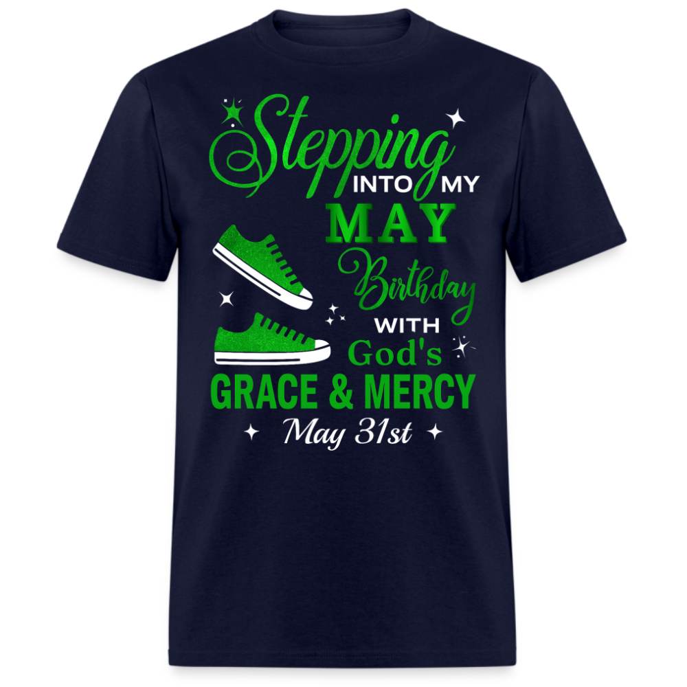 31ST MAY GOD'S GRACE (GREEN) UNISEX SHIRT