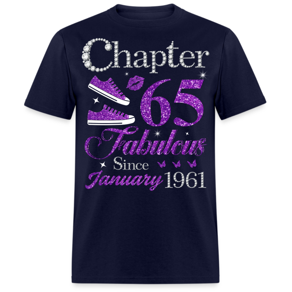 CHAPTER 65 FABULOUS SINCE JANUARY 1961 UNISEX SHIRT