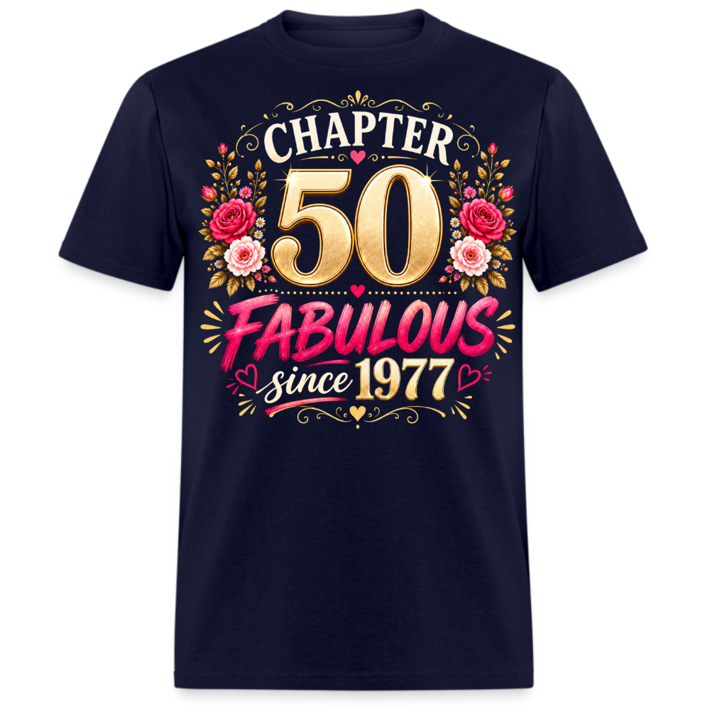 CHAPTER 60 FABULOUS SINCE 1976/1977 UNISEX SHIRT