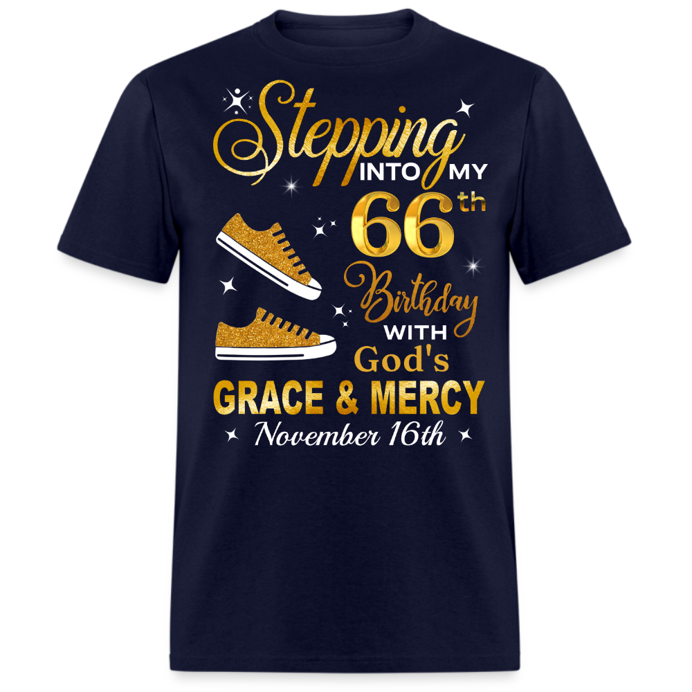 STEPPING 66 NOVEMBER 16TH UNISEX SHIRT