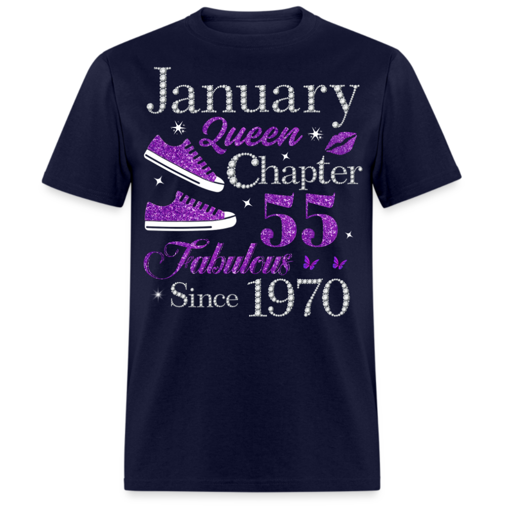 JANUARY QUEEN CHAPTER 55 FAB SINCE 1970 UNISEX SHIRT