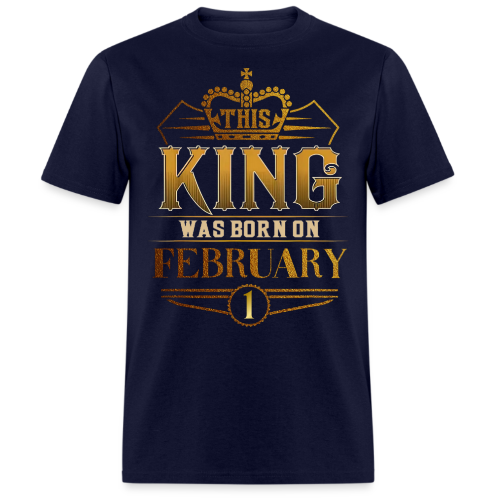 1ST FEBRUARY KING SHIRT