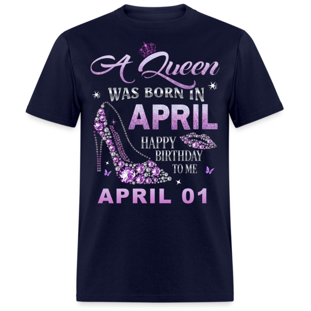 QUEEN APRIL 01 UNISEX SHIRT